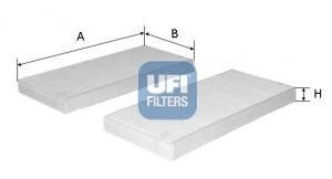 Фільтр салону UFI 53.259.00