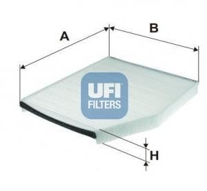 Фільтр салону UFI 53.323.00