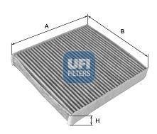 Фільтр салону UFI 54.221.00