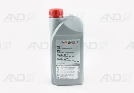 Масло трансмиссионное 1L для АКПП (КП ESK/GKU/GJG/GJF см.. ETKA) VAG G052990A2