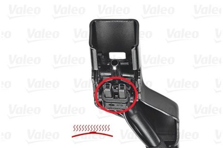 Щетка стеклоочистителя Valeo 572318