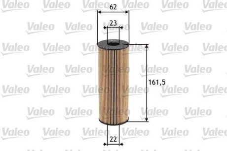 Фільтр масляний Valeo 586517