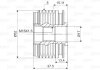 DB Шкив генератора W169/W245 Valeo 588109 (фото 2)