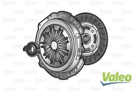 К-кт сцепления 240mm 2,5TDi Audi A4 97-11/00/A6 04/97-05/01 Valeo 821234