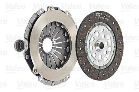 К-т зчеплення 228mm Audi A4/Skoda Super B/VW Passat 3B3/3B6 1,9TDI 74kW 00- Valeo 826641