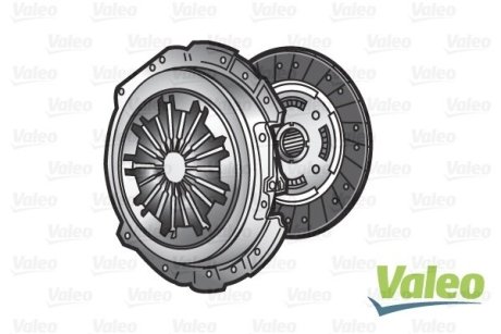 К-т сцепления 228mm Ford Focus C-MAX 1,8 04.04- skrz.B5/IB5 Valeo 826743