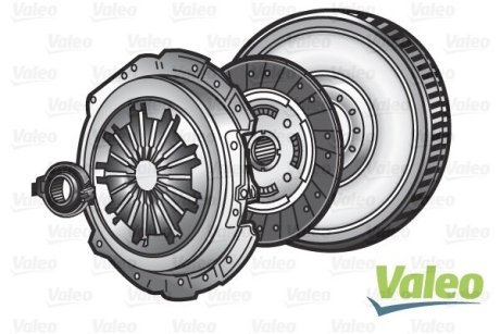 Комплект зчеплення Valeo 835026