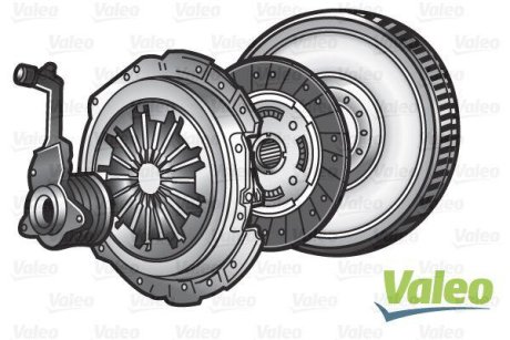 К-кт сцепления+подшипник Valeo 845077