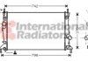 Радіатор охолодження двигуна FOCUS/MAZDA3/S40 16/8 03- Van Wezel 18002369 (фото 1)