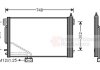 Конденсор кондиціонера COND W203 (C-KL) NT DIESE Van Wezel 30005200 (фото 2)
