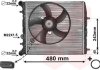 Радіатор FABIA/POLO4 MT -AC 01- Van Wezel 76002013 (фото 2)