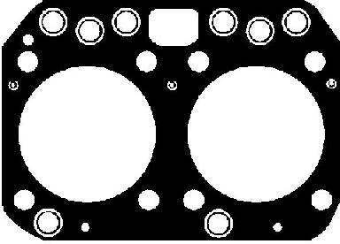 Прокладка головки блоку VICTOR REINZ 61-27660-30