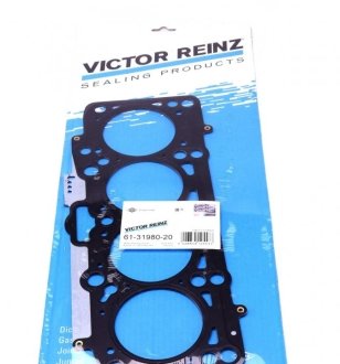 Прокладка Г/Б (1,71mm) Audi А3 VW Golf/Bora/Polo 1.9T VICTOR REINZ 61-31980-20