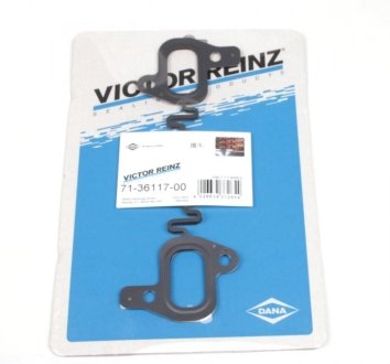 Прокладка EX колектора (2шт на мотор) Audi A4/A5/A6/A8/Q5/Q7, VW Phaeton, Touareg 2.7TDI/3.0TDI 08.03- VICTOR REINZ 71-36117-00