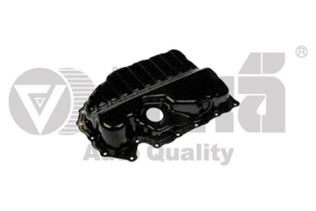 Піддон масляний з отвором під датчик Skoda Octavia (04-08,09-,14-)/VW Golf (07-),Jetta (06-),Passat (08-),Tiguan (12-) Vika 11030887901 (фото 1)