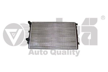 Радіатор Skoda Octavia (04-13)/VW Golf (04-09),Jetta (06-11),Passat (06-)/Audi A3 (04-08)/Seat Leon (06-10),Toledo (05-09) Vika 11210138601