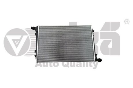 Радіатор Skoda Octavia (04-13)/VW Caddy (09-11),Golf (06-07(,Jetta (06-11),Passat (09-11)/Audi A3 (08-08)/Seat Leon (06-10) Vika 11210738601