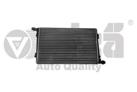 Радіатор Skoda Octavia (04-13)/VW Golf (06-09),Jetta (06-10),Passat (06-11)/Audi A3 (04-13)/Seat Leon (06-10),Toledo (05-09) Vika 11210767101 (фото 1)