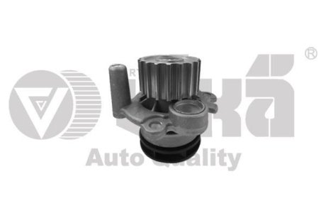 Водяний насос Skoda Octavia (01-13)/VW Golf (03-09),Jetta (06-08),Passat (03-11),Sharan (03-10)/Audi A4 (01-09) Vika 11210829901