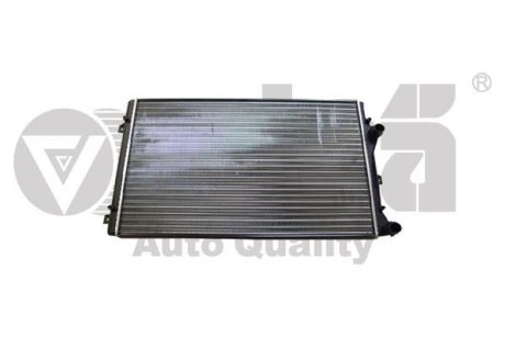 Радіатор VW Golf (06-14),Jetta (06-10),Passat (09-12)/Audi A3 (04-13),TT (07-14)Seat Leon (06-10) Vika 11210976701