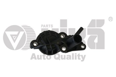 Корпус термостату Skoda Fabia (14-),Octavia (12-)/VW Golf (12-),Passat (14-)/Audi A3 (12-) Vika 11211854001 (фото 1)