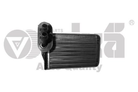 Радіатор пічки Skoda Octavia (97-11)/VW Golf (96-03)/Audi A3 (97-03),TT (99-06)/Seat Leon (00-06),Toledo (99-04) Vika 28190011201 (фото 1)