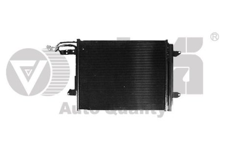 Радиатор кондиционера VW Caddy (04-08) Vika 28200006201 (фото 1)