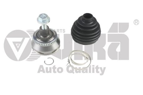 ШРУС зовнішній (комплект) (27/38 зуб) Audi A4 (00-04,04-08)/Seat Exeo (08 -) Vika 44981766101