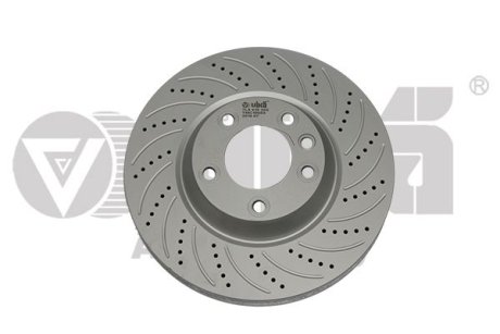 Диск гальмівний передній правий VW Touareg (03-10)/Audi Q7 (07-15) Vika 66151716901