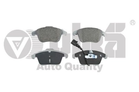 КОЛОДКИ ГАЛЬМІВНІ ПЕРЕДНІ VW Tiguan (08-)/Audi Q3 (12-) Vika 66980006801