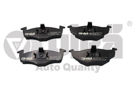 КОЛОДКИ ГАЛЬМІВНІ ПЕРЕДНІ VW Golf (96-99)/Seat Ibiza (93-99),Toledo (92-99) Vika 66981102801