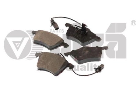 КОЛОДКИ ГАЛЬМІВНІ ПЕРЕДНІ VW Sharan (01-10)/Seat Alhambra (01-10) Vika 66981105801 (фото 1)