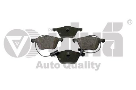 КОЛОДКИ ГАЛЬМІВНІ ПЕРЕДНІ VW Sharan (01-10),T4 (96-04)/Seat Alhambra (01-10) Vika 66981106801