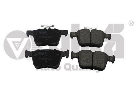 Колодки тормозные задние VW Golf (13-17)/Audi A3 (13-17),Q2 (17-),TT (15-) Vika 66981690701