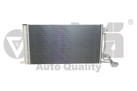 Радіатор кондиціонера Skoda Fabia (15-),Rapid (13-),Rapid 12-/VW Polo (15-18,21-)/Seat Ibiza (16-17),Toledo (16-19) Vika 88161633601