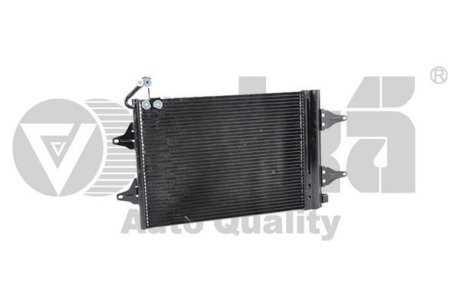 Радиатор кондиционера Skoda Fabia (99-14)/VW Polo 01-09) Vika 88201352601