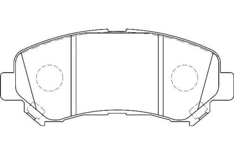 Тормозные колодки WAGNER WBP24632A