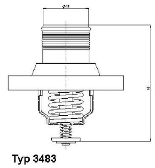 Термостат WAHLER 3483.89D (фото 1)