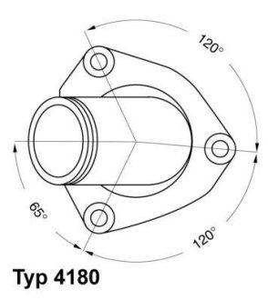 Термостат WAHLER 418082D