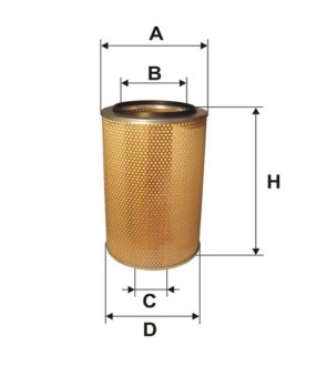 Фильтр воздуха WIX FILTERS 46741E