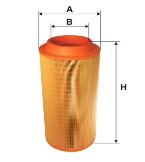 Фильтр воздуха WIX FILTERS 93104E