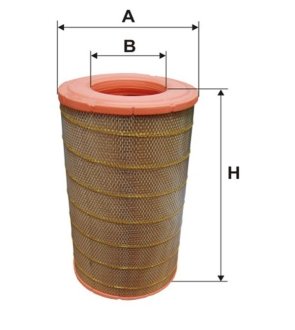 Фільтр повітря WIX FILTERS 93123E