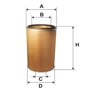 Фильтр воздуха WIX FILTERS 93347E