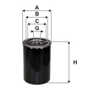 Фільтр палива WIX FILTERS 95032E