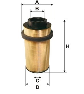 Фільтр палива WIX FILTERS 95038E