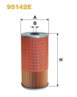 Фільтр паливний WIX FILTERS 95142E