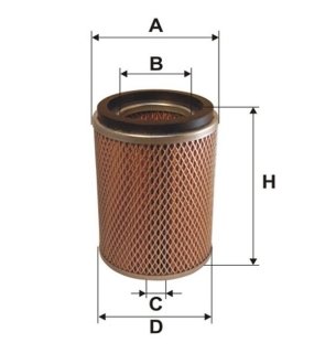 Фильтр воздуха WIX FILTERS WA6112