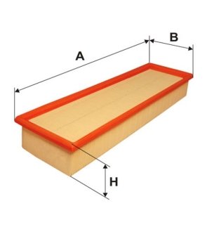 Фільтр повітря WIX FILTERS WA6178