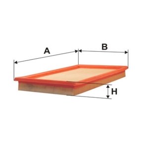 Фільтр повітря WIX FILTERS WA6183