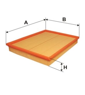 Фільтр повітря WIX FILTERS WA6214